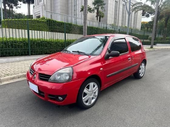 RENAULT CLIO 1.0 AUTHENTIQUE 16V HI-FLEX 2P MANUAL
